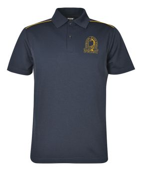 Unisex SS Polo - Contrast Piping