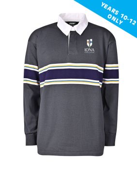 Rugby Jumper With Horizontal stripes