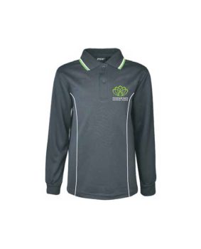 LS mesh polo