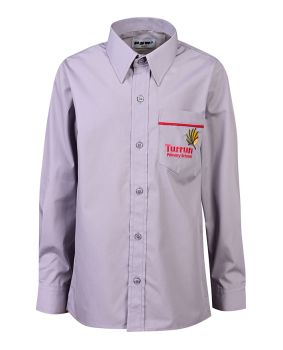 LS Shirt Contrast flat piping
