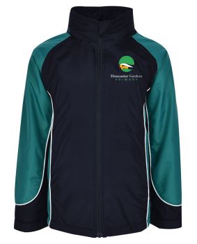 Spray Jacket with Contrast & Lining