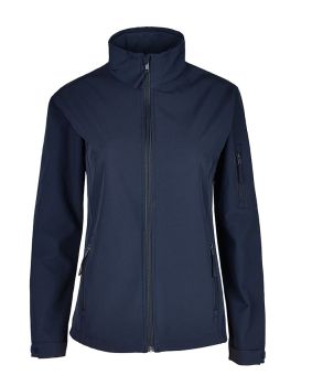 Soft Shell Polyester Jacket - Ladies