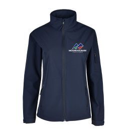 Soft Shell Polyester Jacket - Ladies