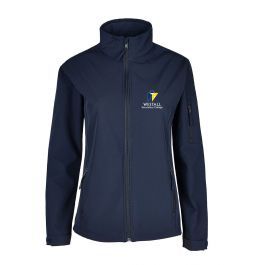 Soft Shell Polyester Jacket - Ladies