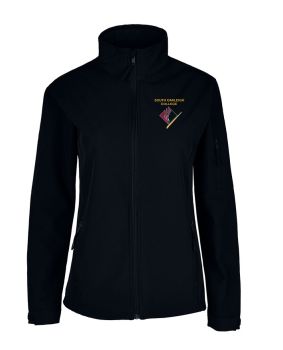 Soft Shell Polyester Jacket - Ladies