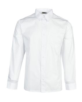 L/S Shirt - Stand Collar