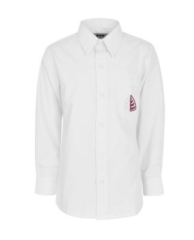 L/S Shirt - Stand Collar