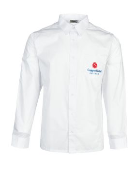 L/S Shirt - Stand Collar