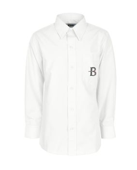 L/S Shirt - Stand Collar