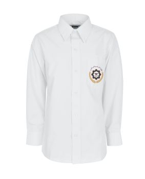 L/S Shirt - Stand Collar