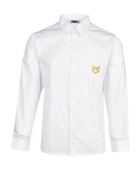 L/S Shirt - Stand Collar