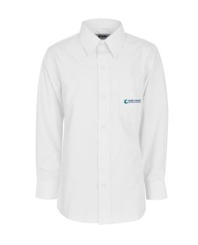 L/S Shirt - Stand Collar