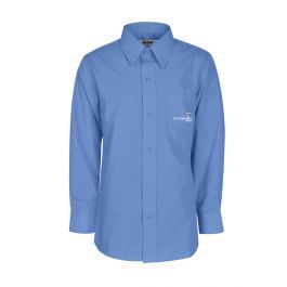 L/S Shirt - Stand Collar