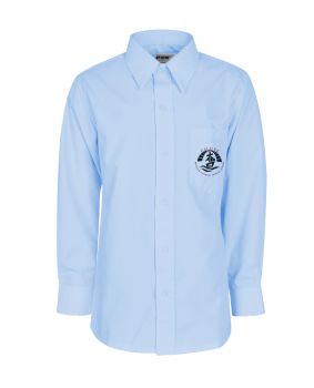 L/S Shirt - Stand Collar