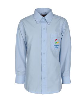 L/S Shirt - Stand Collar