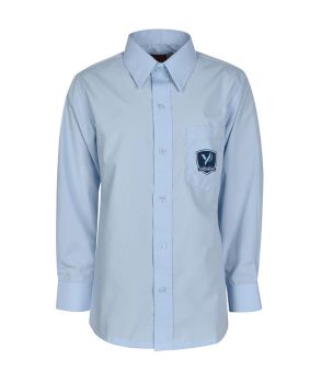 L/S Shirt - Stand Collar