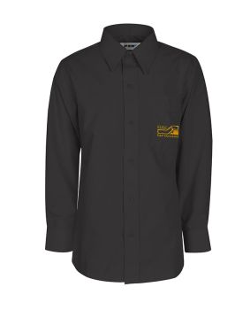 L/S Shirt - Stand Collar