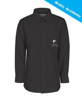 L/S Shirt - Stand Collar