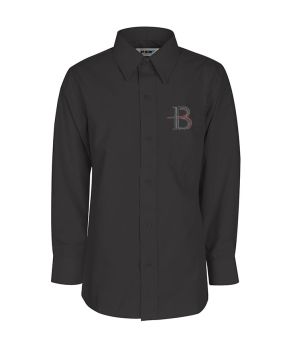 L/S Shirt - Stand Collar