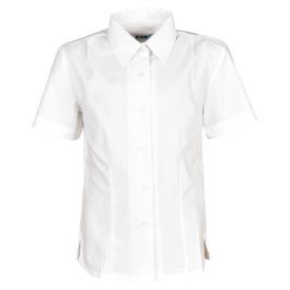 S/S Jacquard Blouse