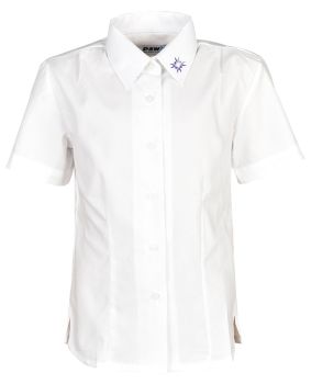 S/S Jacquard Blouse