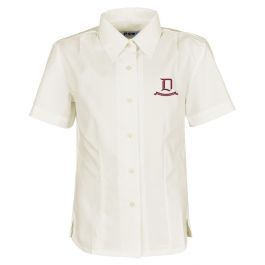 S/S Jacquard Blouse