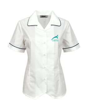 S/S Blouse - Piping