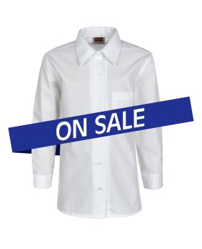 L/S Blouse - Stand Collar