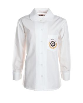 L/S Blouse - Peter Pan Collar