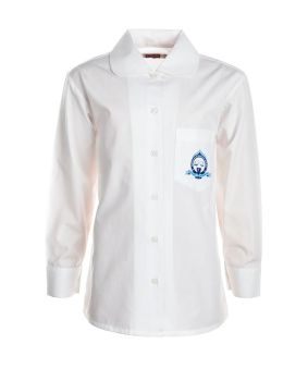 L/S Blouse - Peter Pan Collar