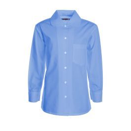L/S Blouse - Peter Pan Collar
