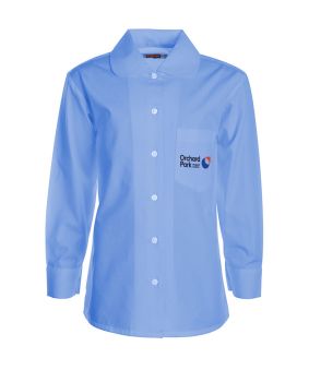 L/S Blouse - Peter Pan Collar