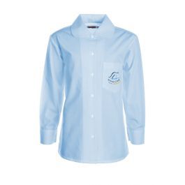 L/S Blouse - Peter Pan Collar