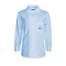 L/S Blouse - Peter Pan Collar