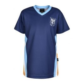 S/S Sublimated V-Neck T-Shirt