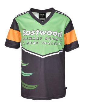 S/S Sublimated V-Neck T-Shirt