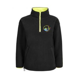 Polar Fleece Zip Pullover