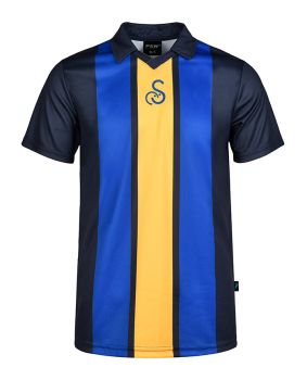 S/S Sublimated V-neck Polo