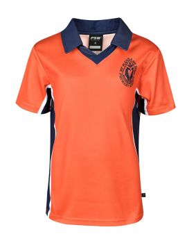 S/S Sublimated V-neck Polo