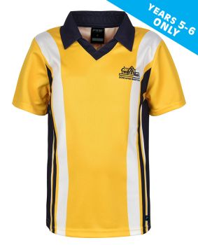 S/S Sublimated V-neck Polo