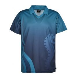 Short Sleeve Sublimated V-Neck Polo