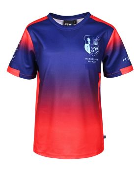 S/S Sublimated -  Crew Neck