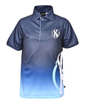S/S Sublimated Raglan Polo