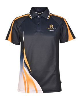 S/S Sublimated Raglan Polo