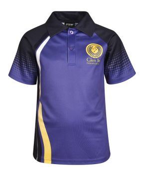 S/S Sublimated Raglan Polo