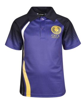 Short Sleeve Sublimated Polo