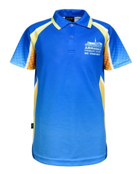 S/S Sublimated Raglan Polo