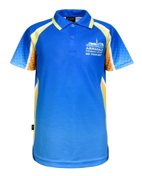 Short Sleeve Sublimated Polo