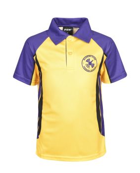 S/S Sublimated Raglan Polo