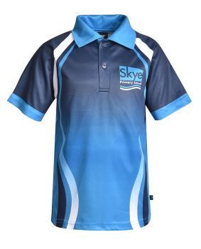 Short Sleeve Sublimated Polo